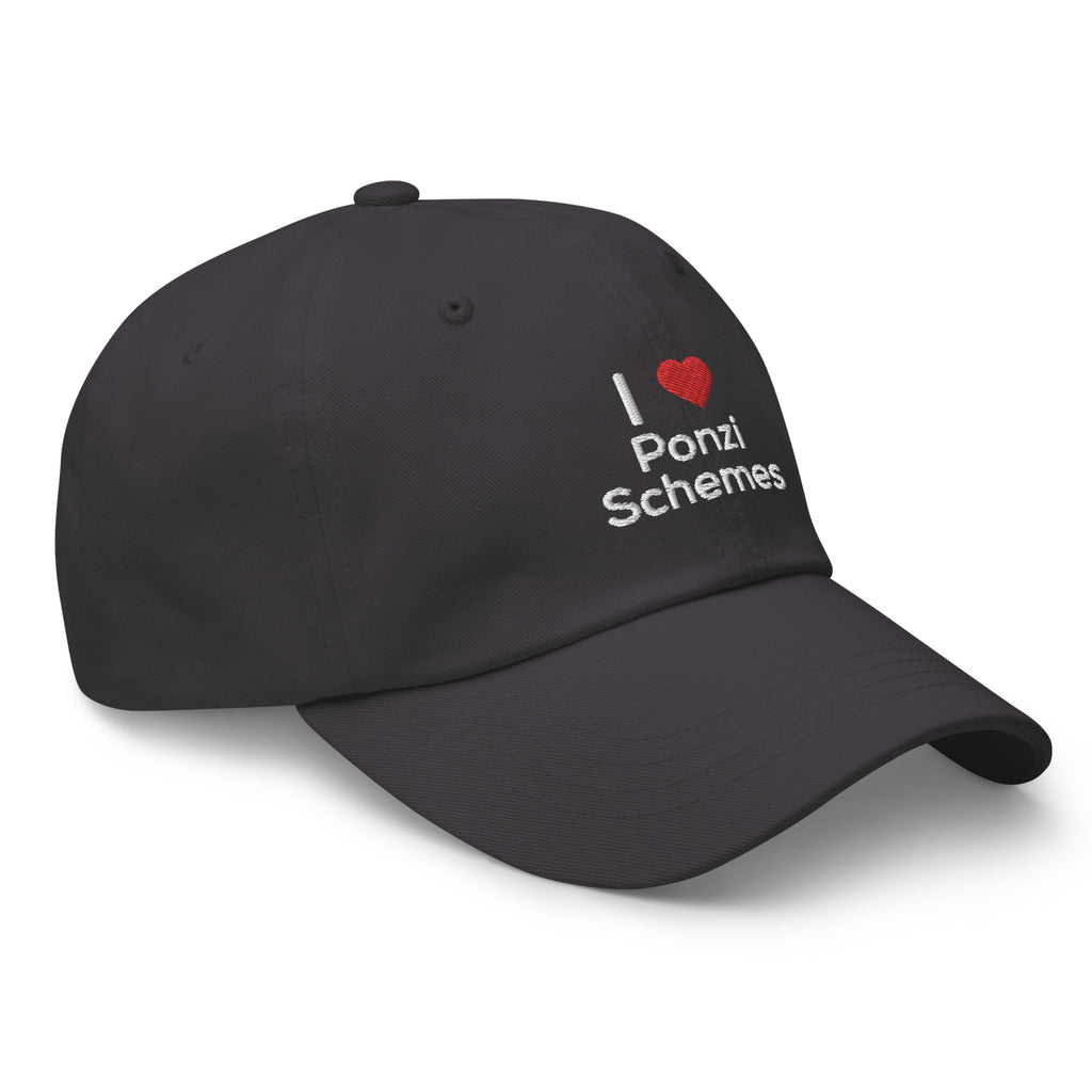 I <3 Ponzis Cap - insiderclo