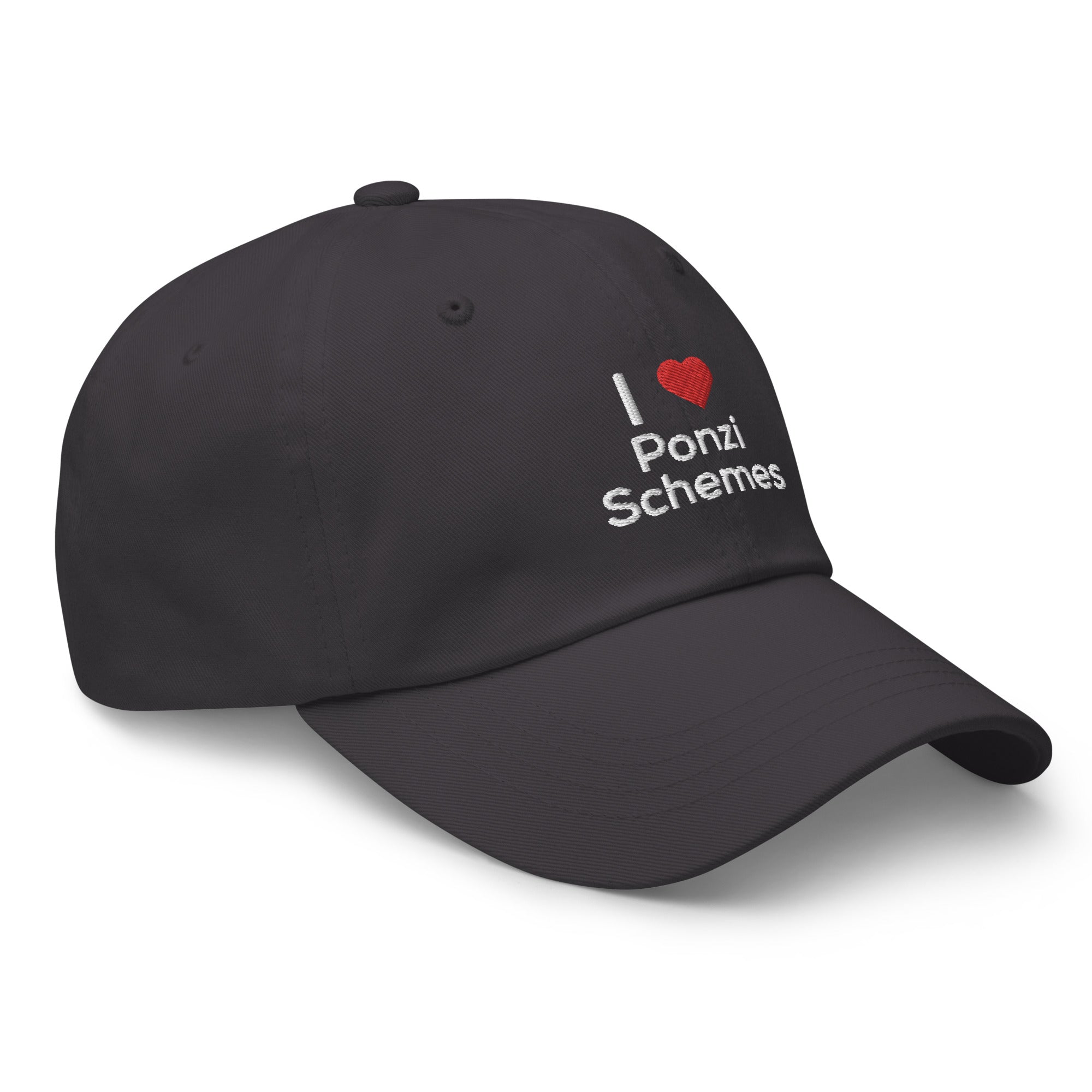 I <3 Ponzis Cap - insiderclo