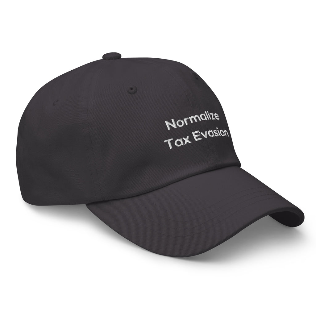 Normalize Tax Evasion Cap - insiderclo