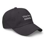 This Isn't Billable Cap - insiderclo