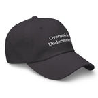 Overpaid & Underworked Cap - insiderclo
