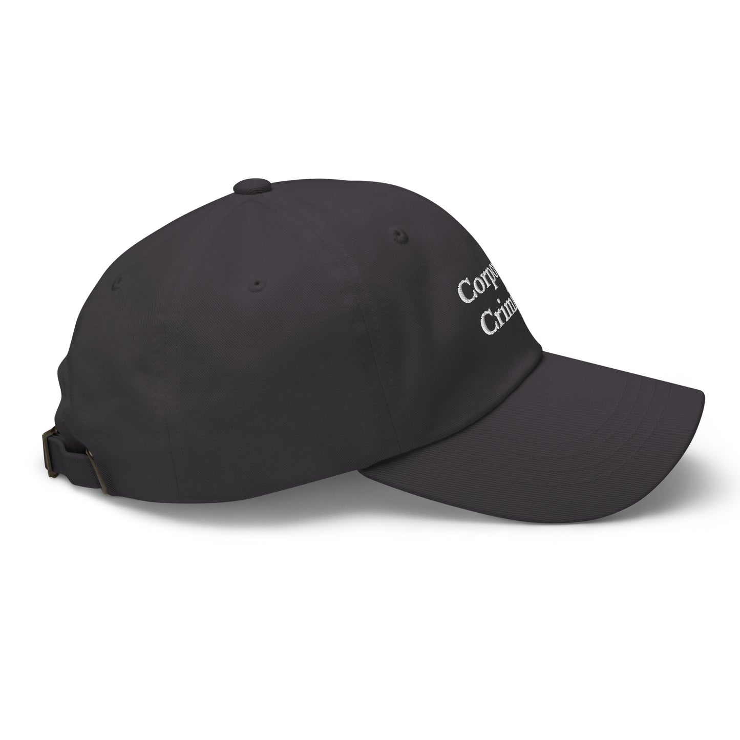 Corporate Criminal Cap