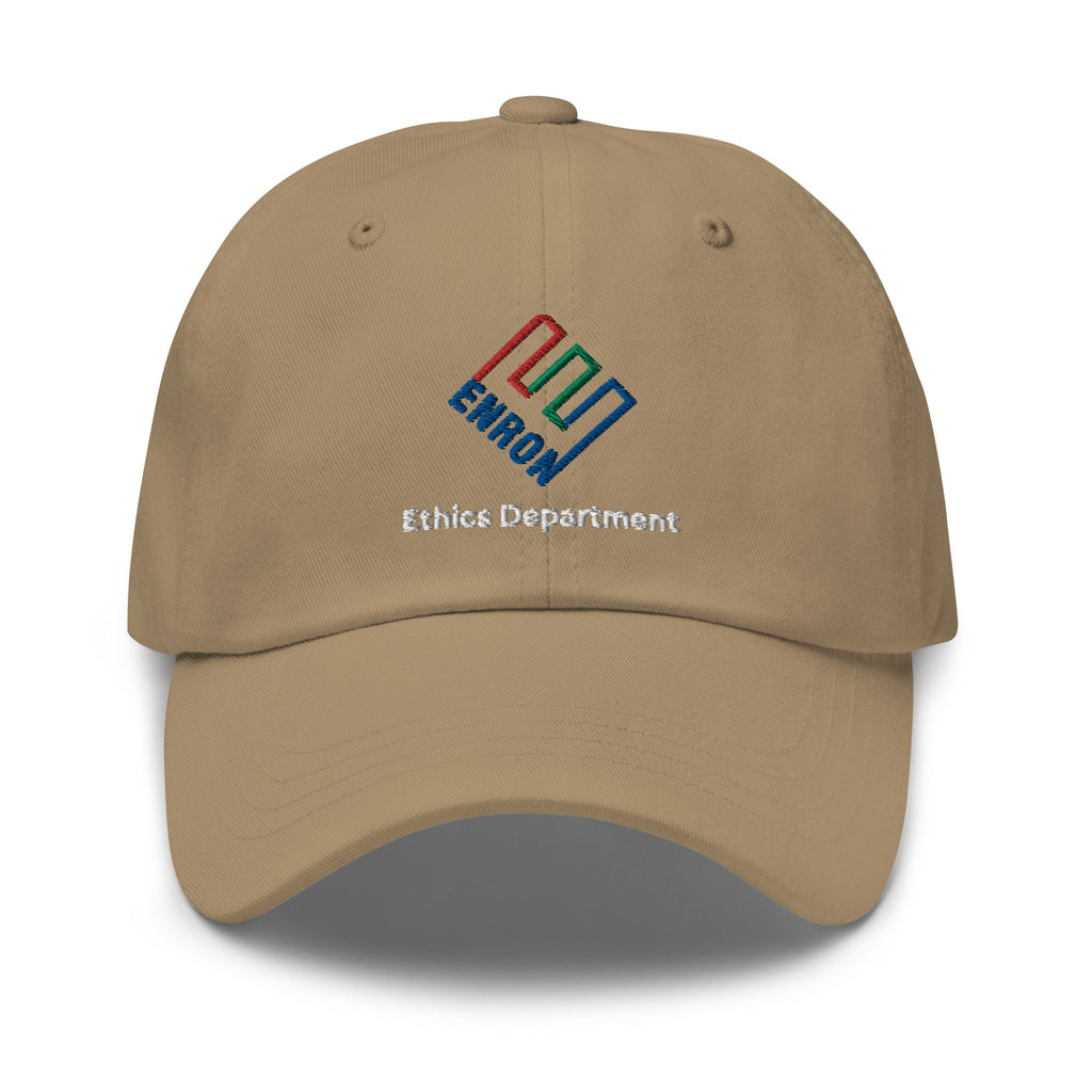 Enron Ethics Cap - insiderclo