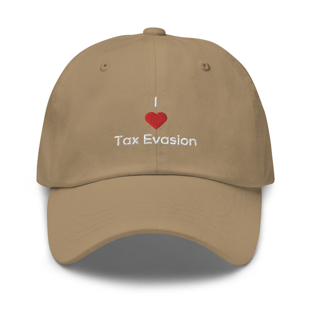 I <3 Tax Evasion Cap - insiderclo