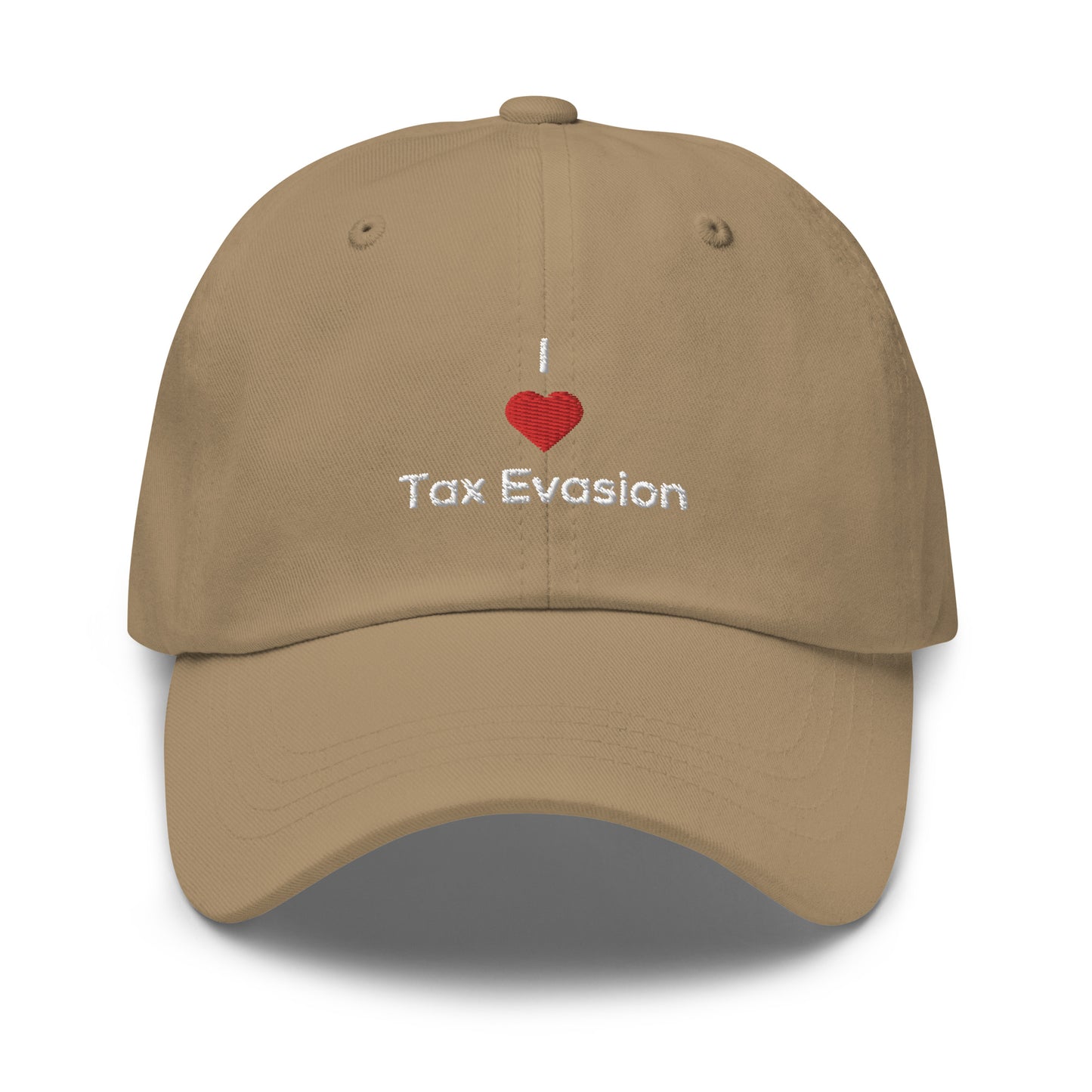 I <3 Tax Evasion Cap