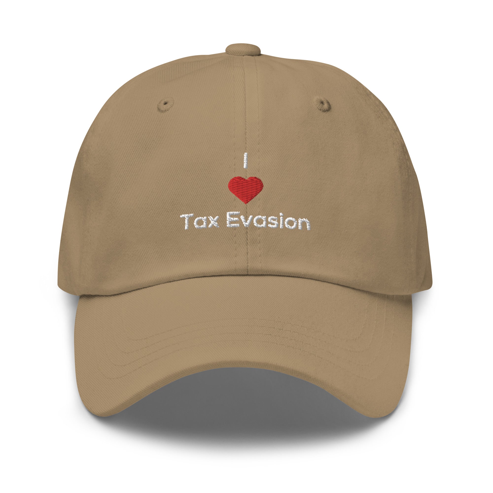 I <3 Tax Evasion Cap - insiderclo