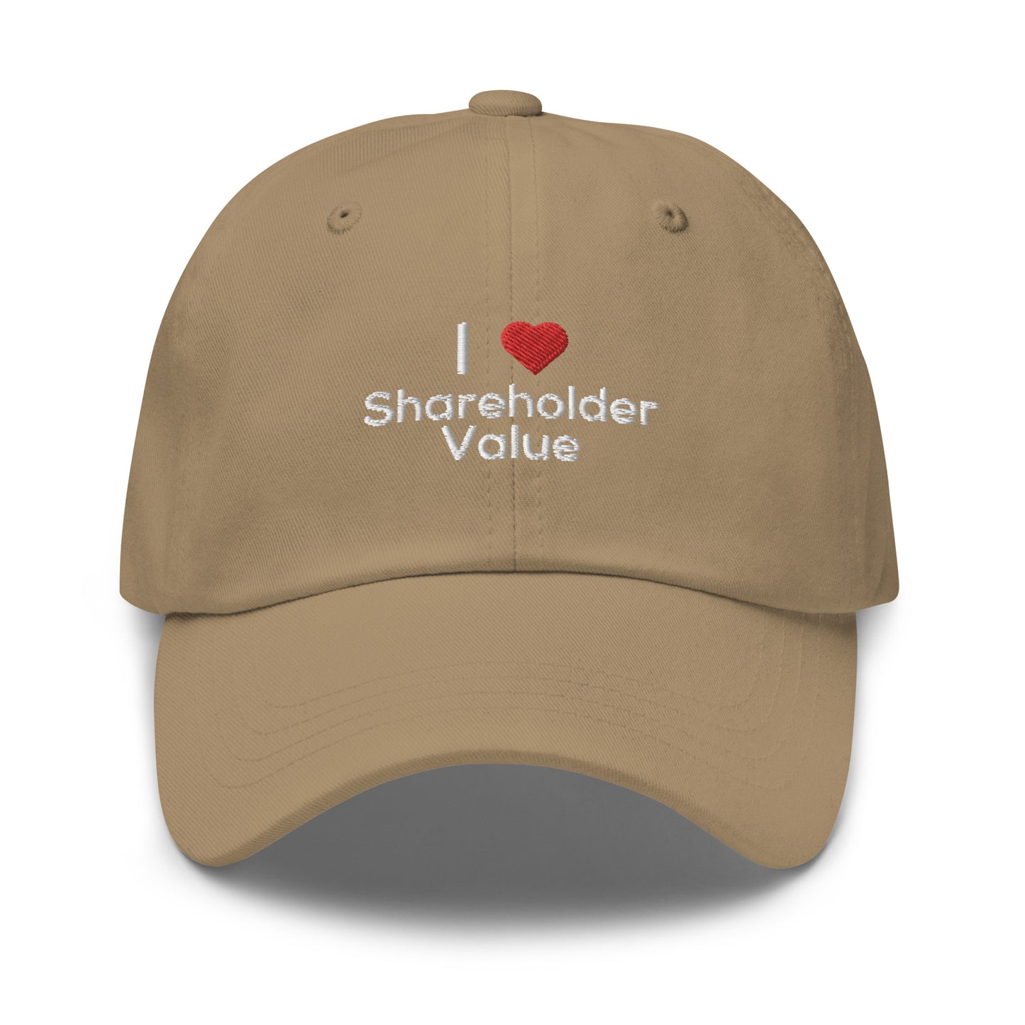 I <3 Maximise Shareholder Cap