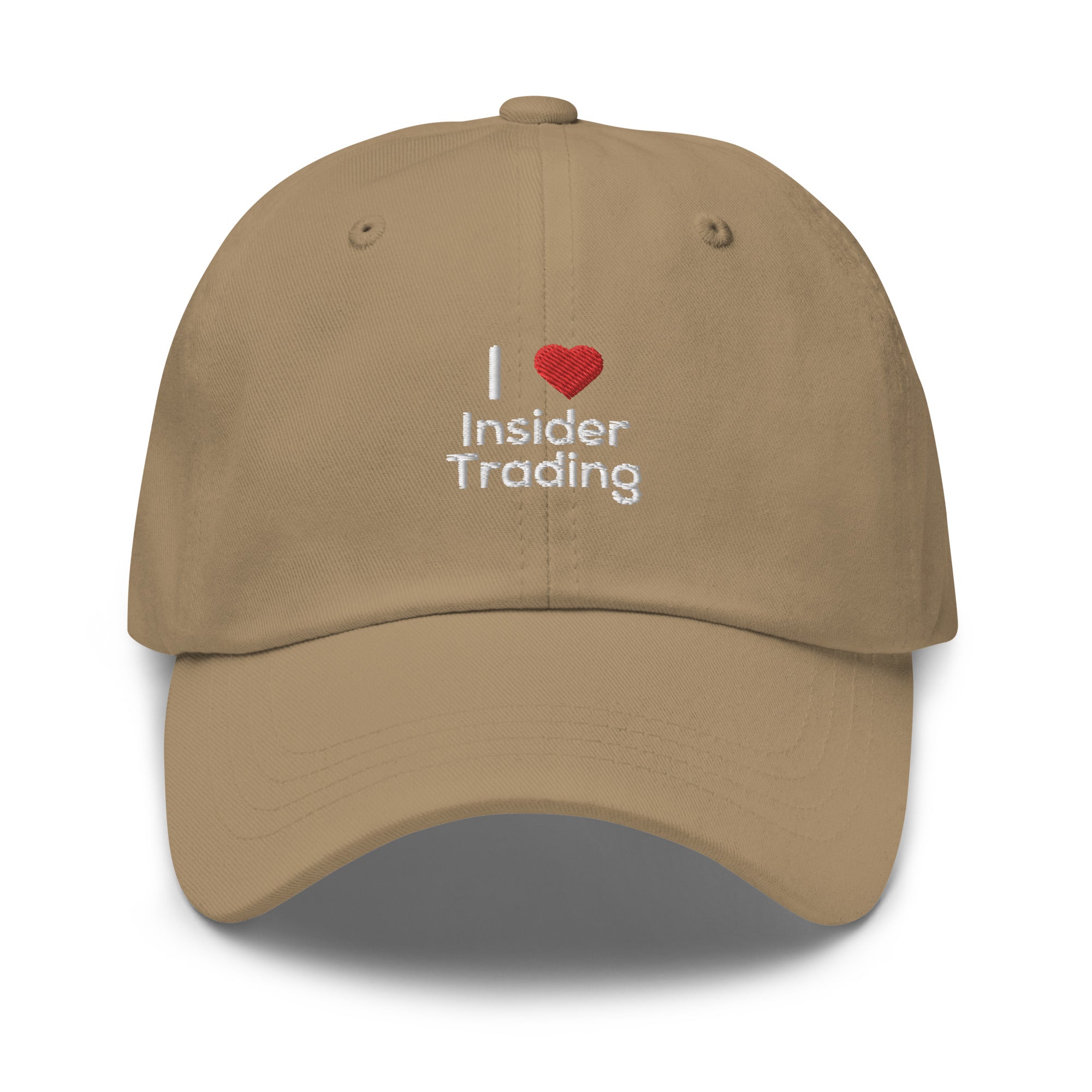 I <3 Insider Trading Cap - insiderclo