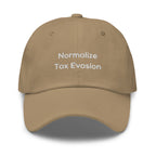 Normalize Tax Evasion Cap - insiderclo