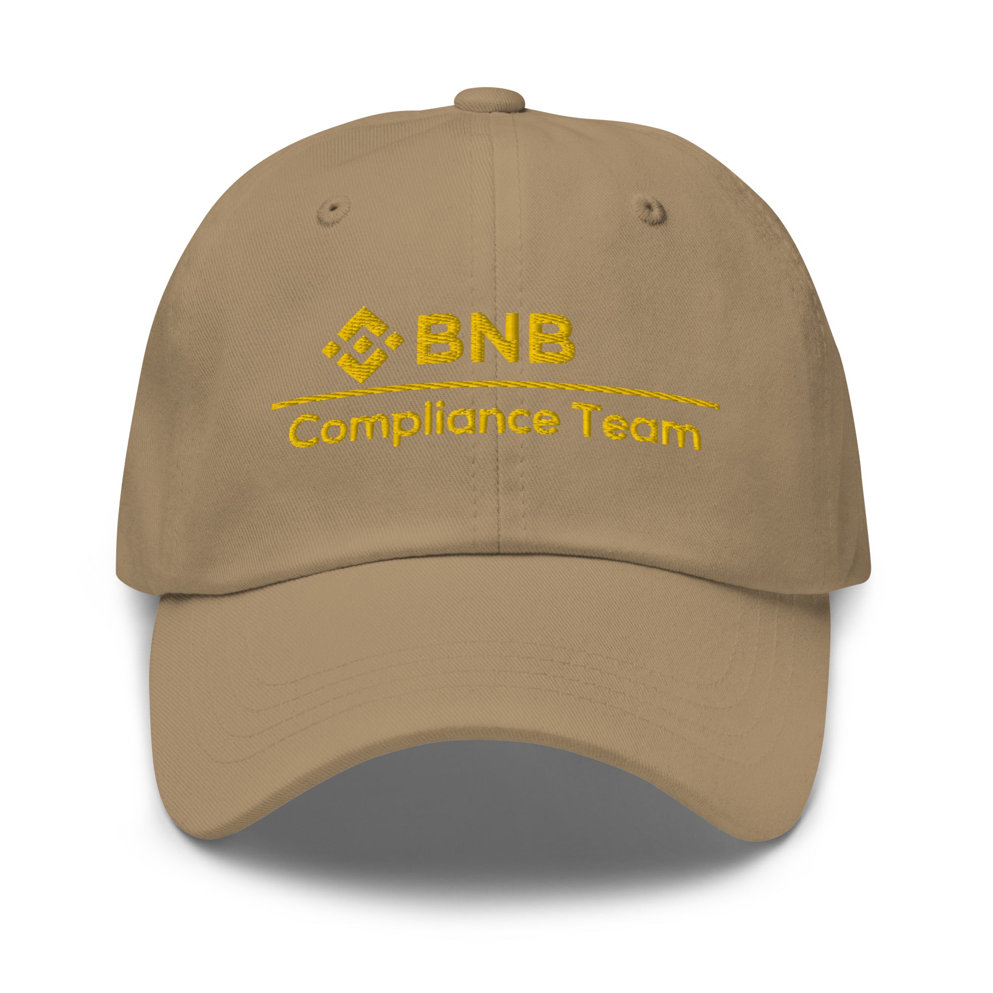 BNB Compliance Team Cap - insiderclo