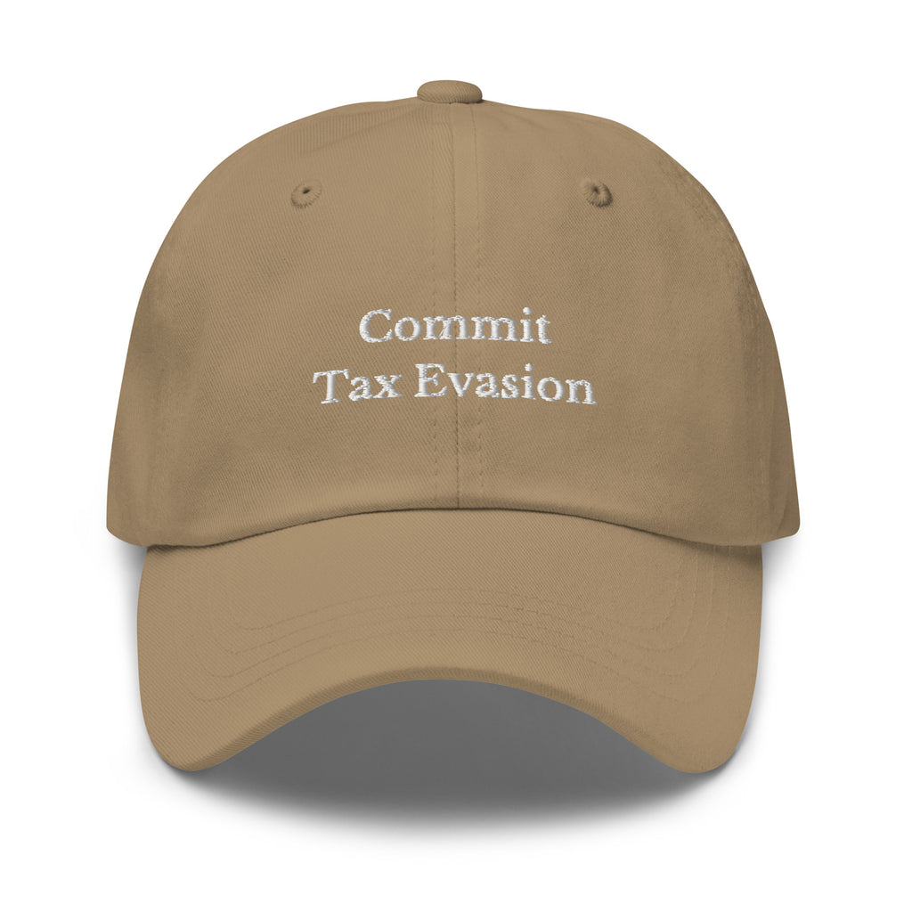 Commit Tax Evasion Cap - insiderclo