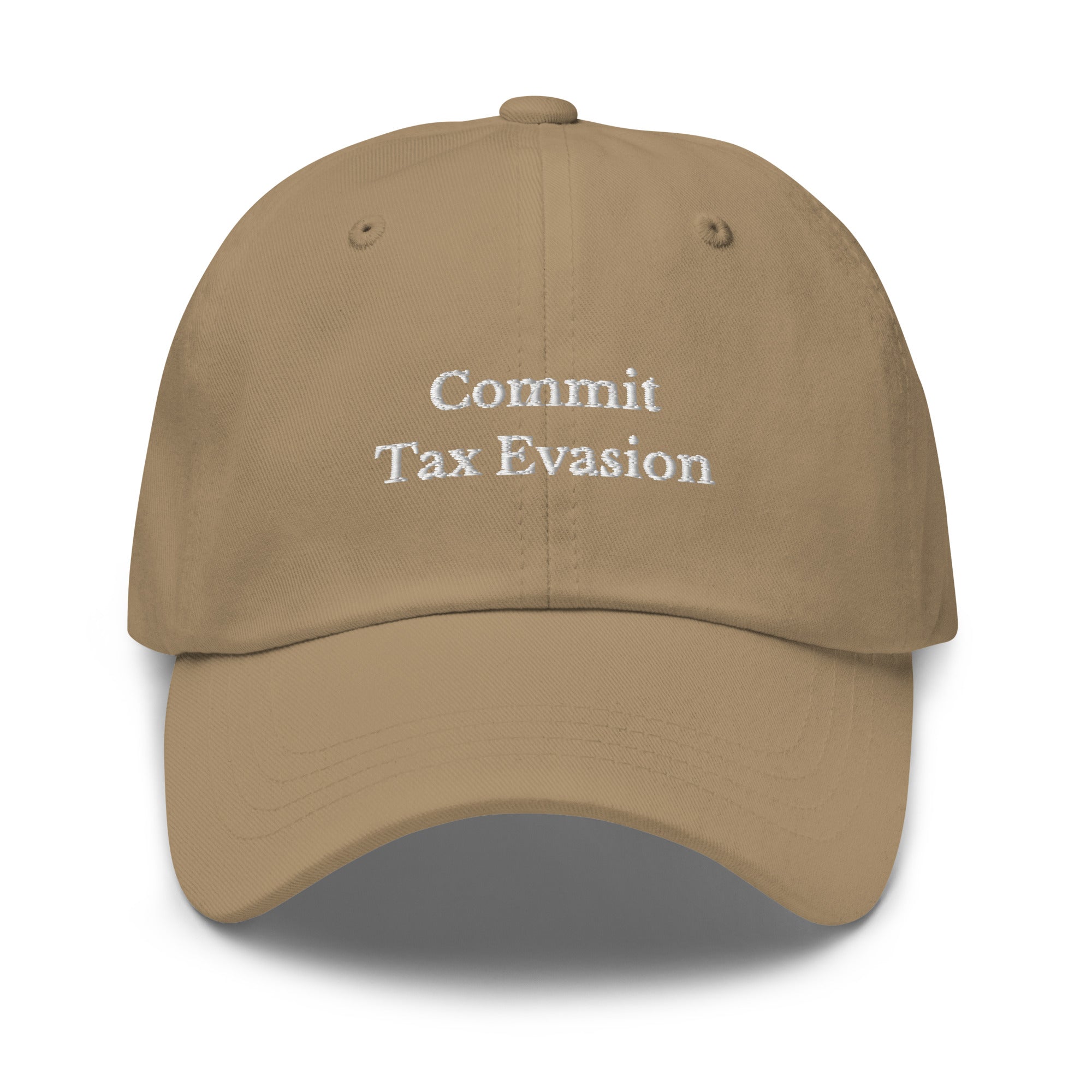 Commit Tax Evasion Cap - insiderclo