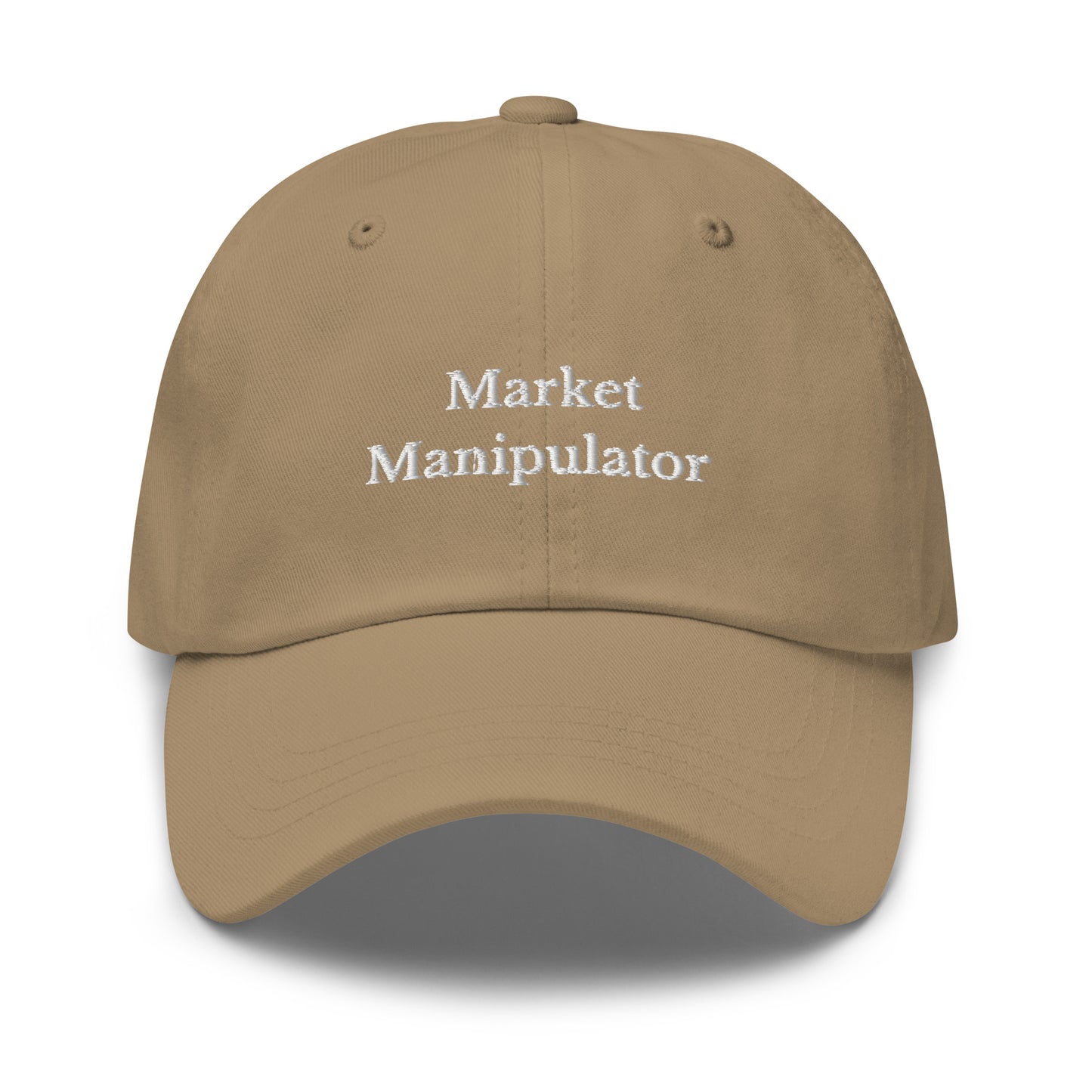 Market Manipulator Cap