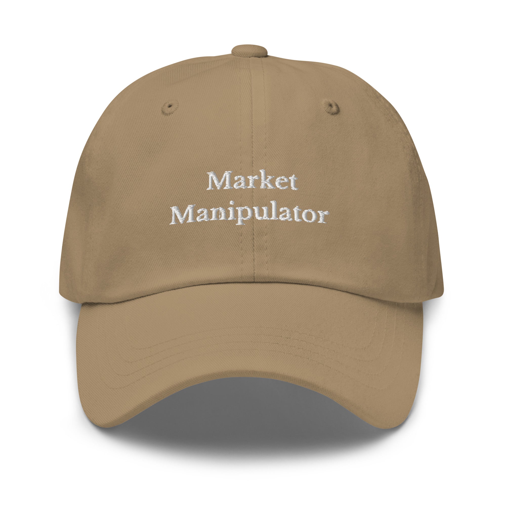 Market Manipulator Cap - insiderclo