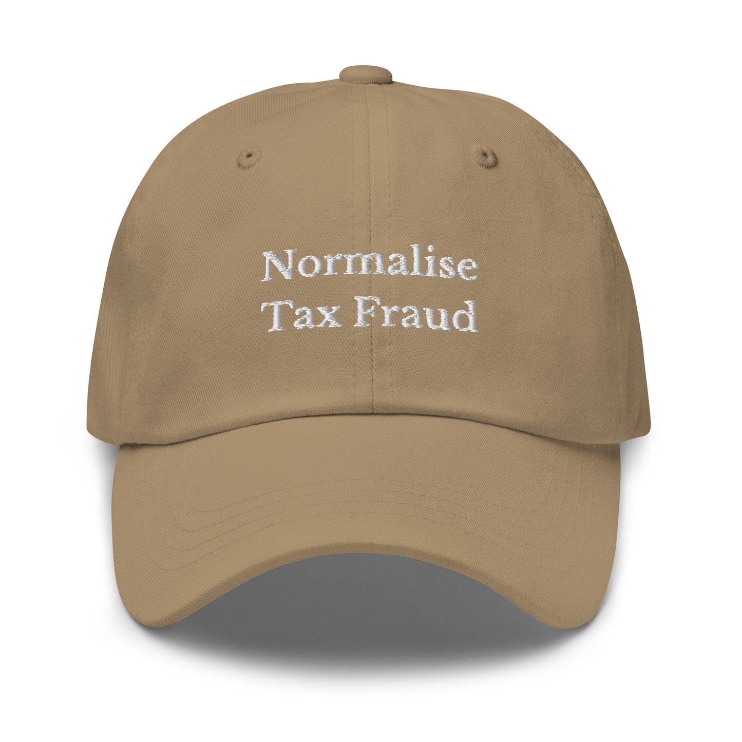 Normalise Tax Fraud Cap