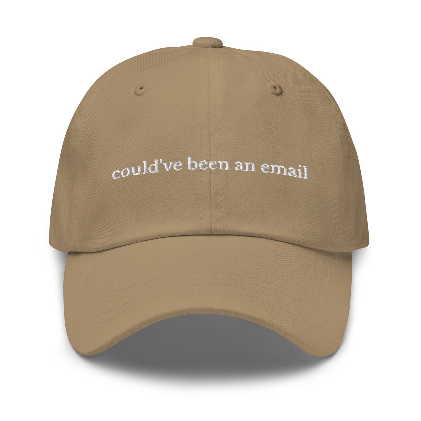 Could've Been An Email Cap