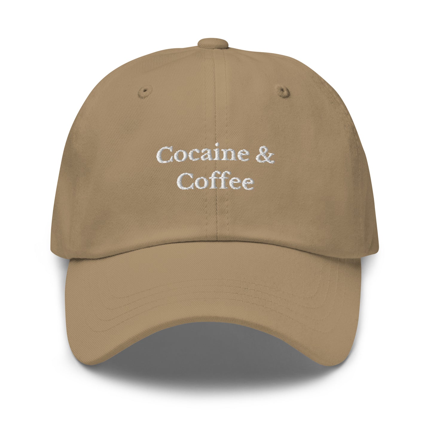 Cocaine & Coffee Cap