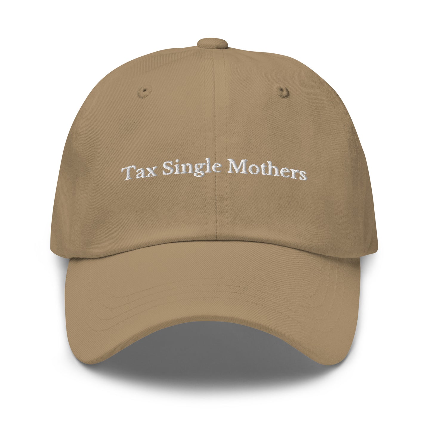 Tax Single Mothers Cap