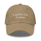 Legalise Tax Evasion Cap - insiderclo