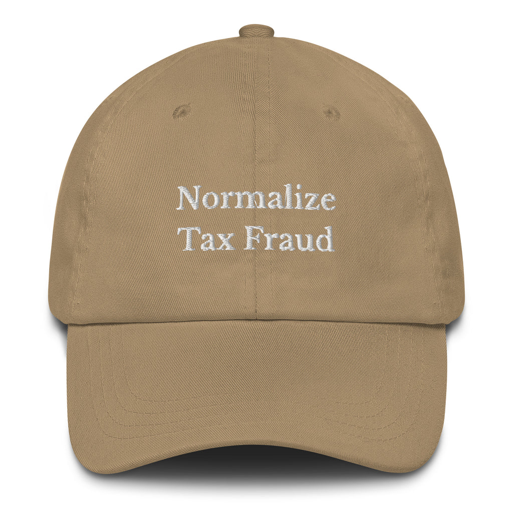 Normalize Tax Fraud Cap - insiderclo