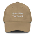 Normalize Tax Fraud Cap - insiderclo