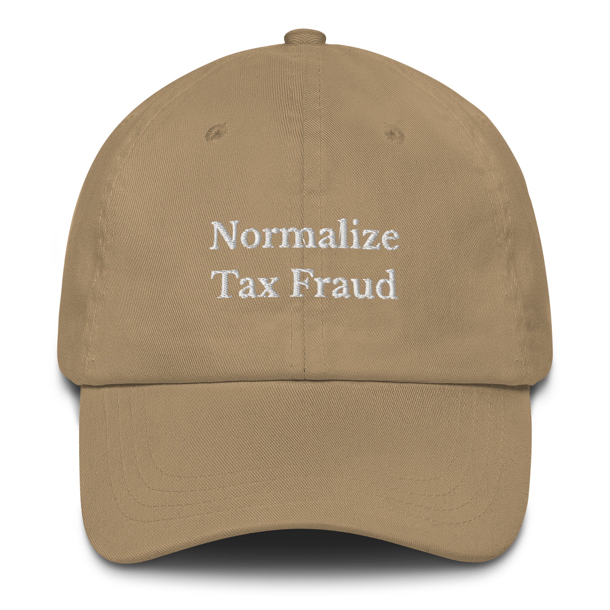 Normalize Tax Fraud Cap - insiderclo