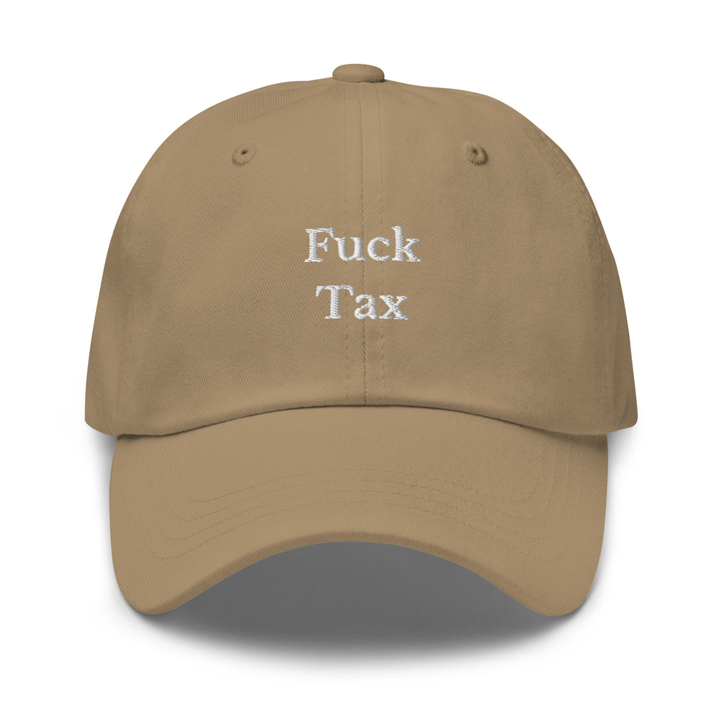 Fuck Tax Cap - insiderclo