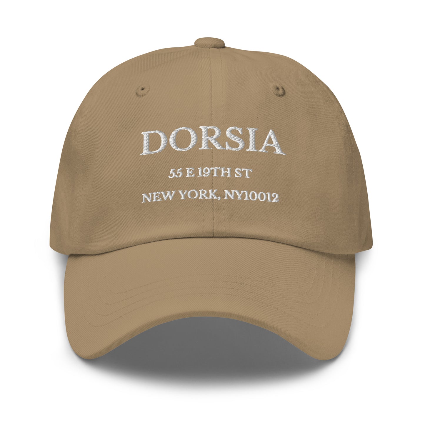 Dorsia Cap