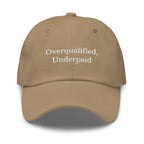 Overqualified, Underpaid Cap - insiderclo
