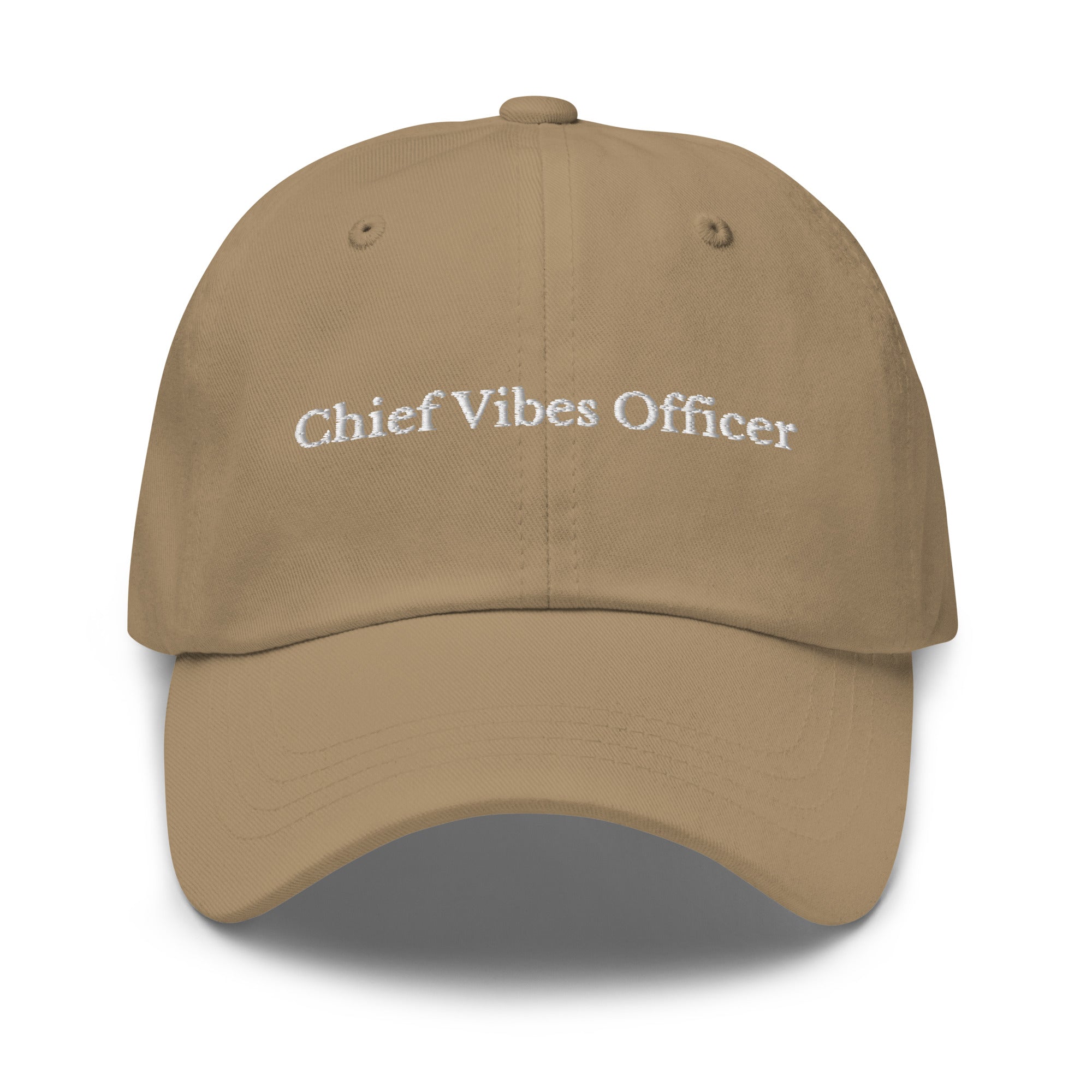 Chief Vibes Officer Cap - insiderclo