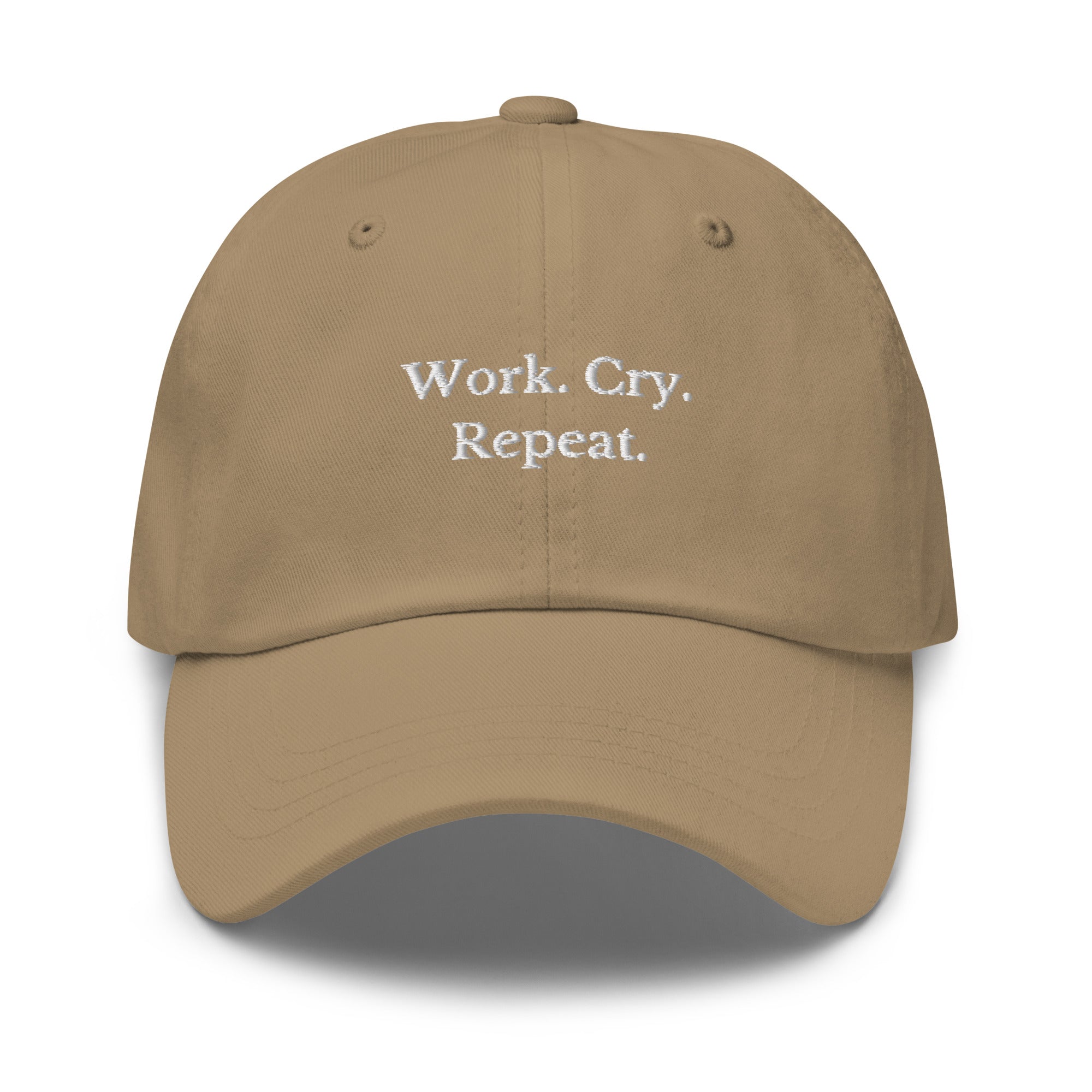 Work. Cry. Repeat Cap - insiderclo