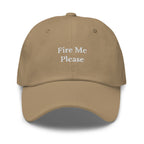 Fire Me Please Cap - insiderclo