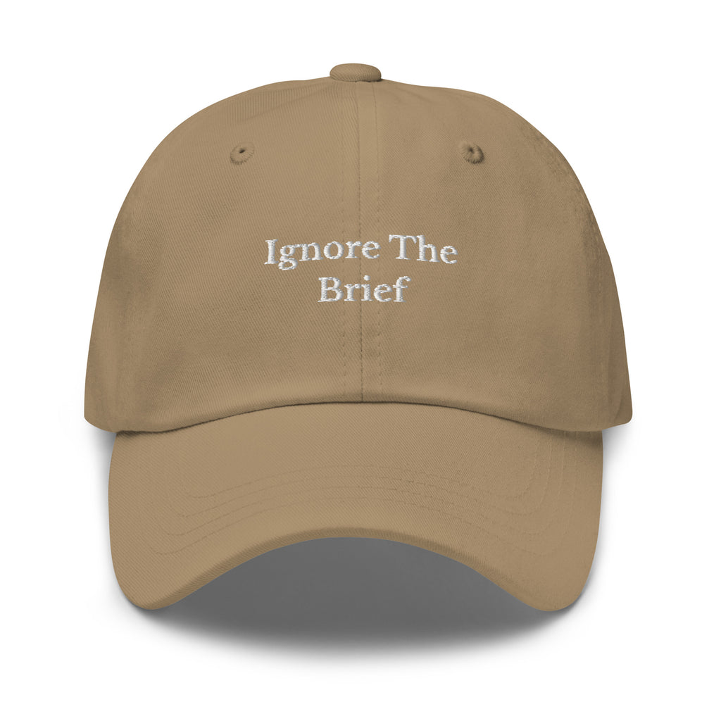 Ignore The Brief Cap - insiderclo