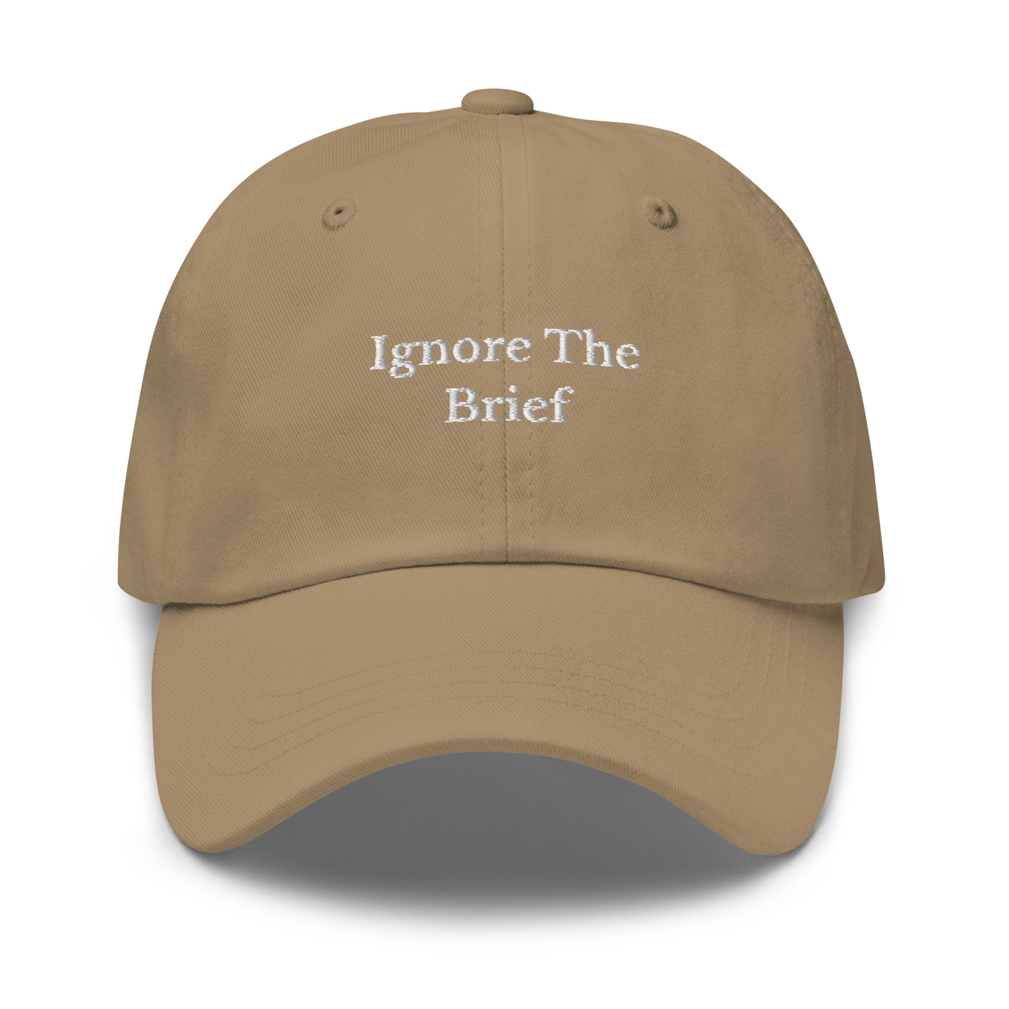 Ignore The Brief Cap - insiderclo