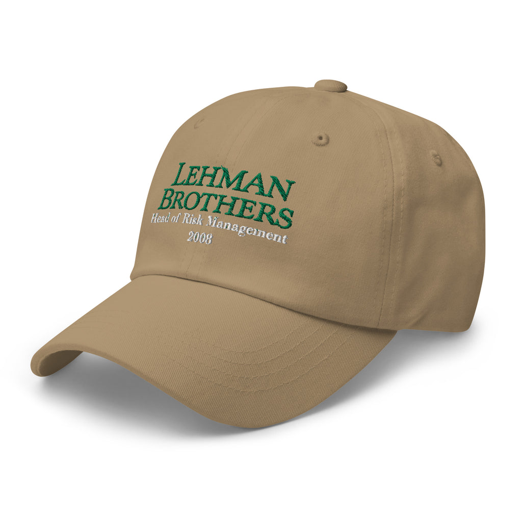 Lehman Brothers Cap - insiderclo
