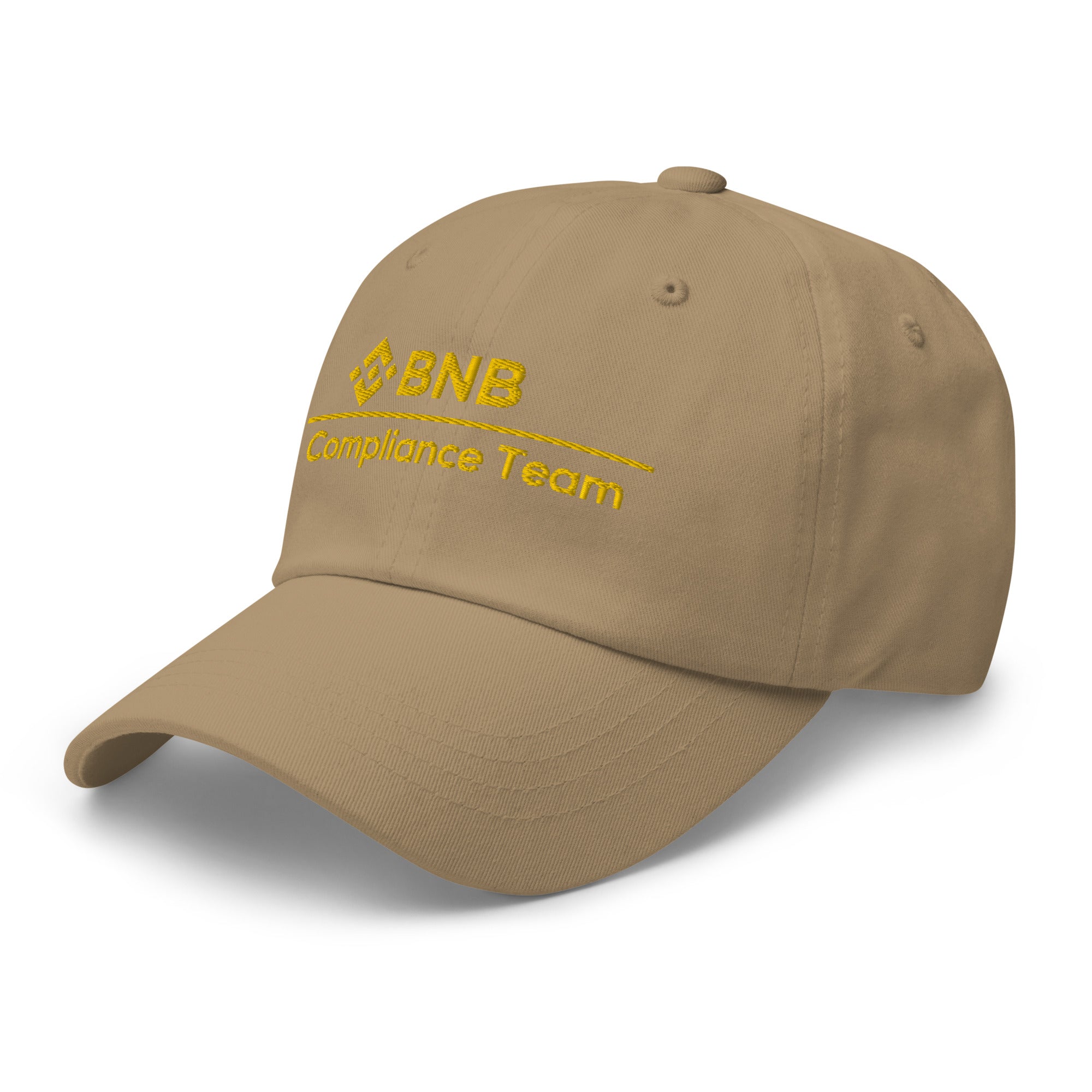 BNB Compliance Team Cap - insiderclo