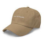 Sorry, not my job Cap - insiderclo
