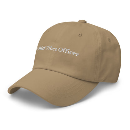 Chief Vibes Officer Cap - insiderclo