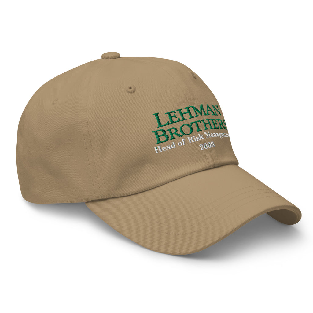 Lehman Brothers Cap - insiderclo