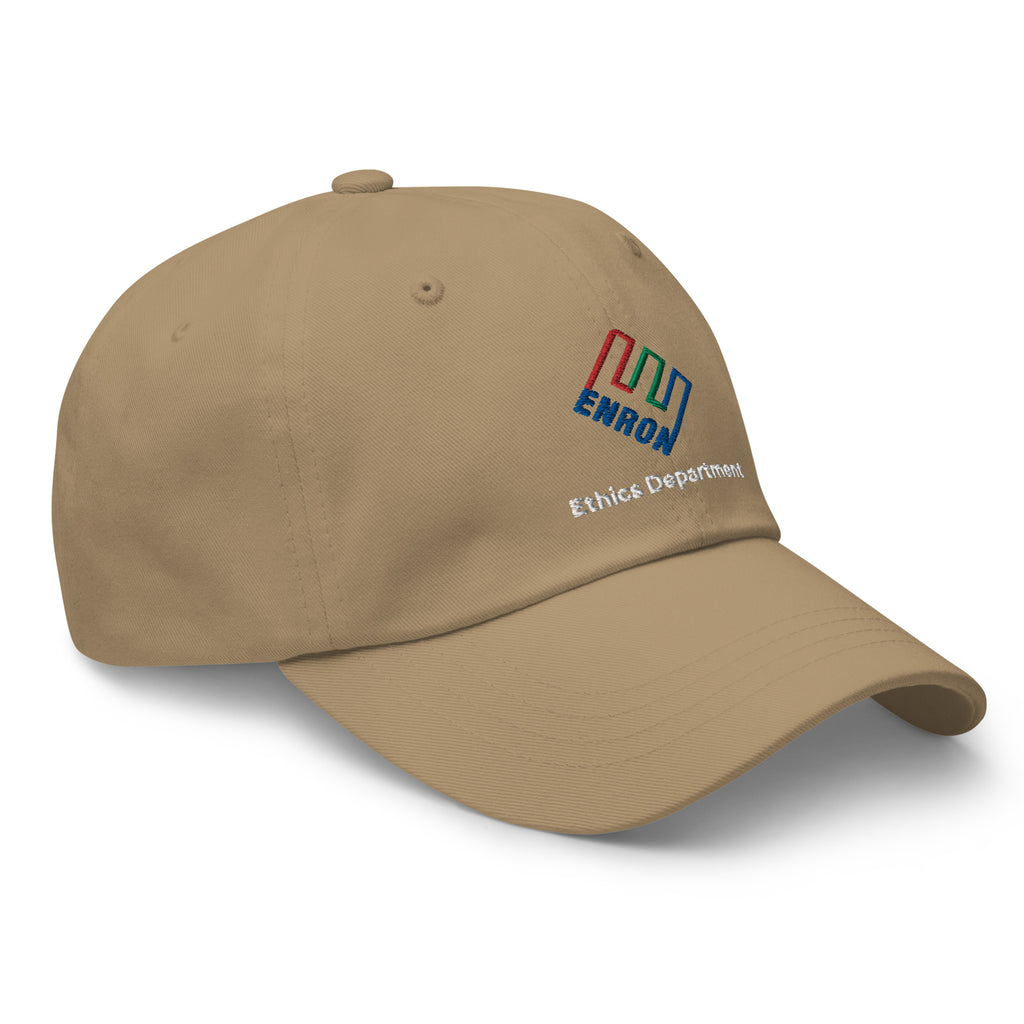 Enron Risk Management Hat Enron Ethics Cap – insiderclo