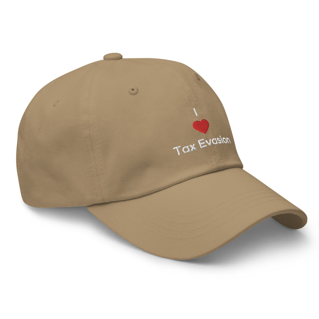 I <3 Tax Evasion Cap - insiderclo