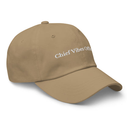 Chief Vibes Officer Cap - insiderclo
