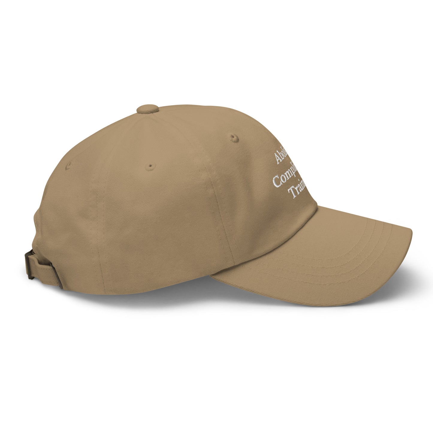 Abolish Compliance Training Cap