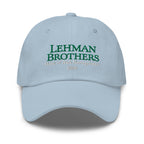 Lehman Brothers Cap - insiderclo