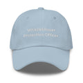 Whistleblower PO Cap - insiderclo