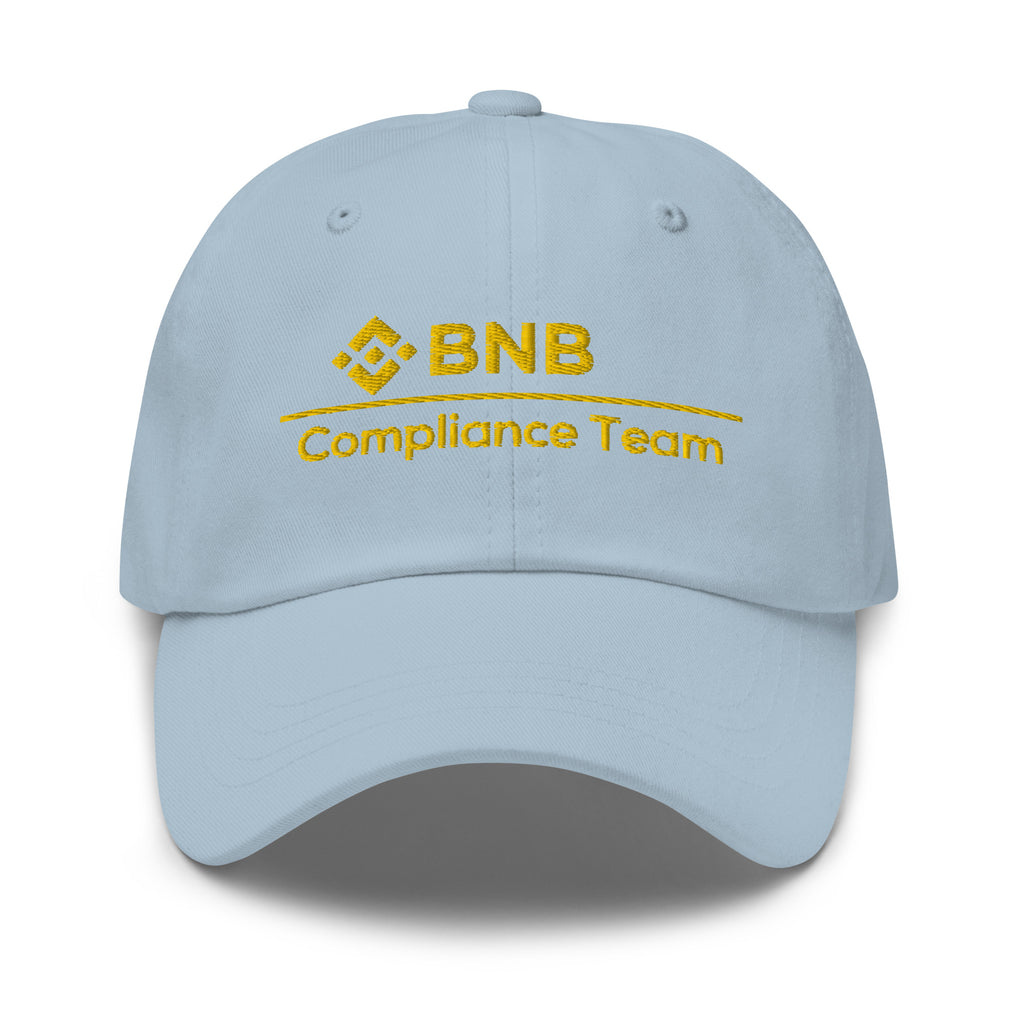 BNB Compliance Team Cap - insiderclo