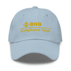 BNB Compliance Team Cap - insiderclo