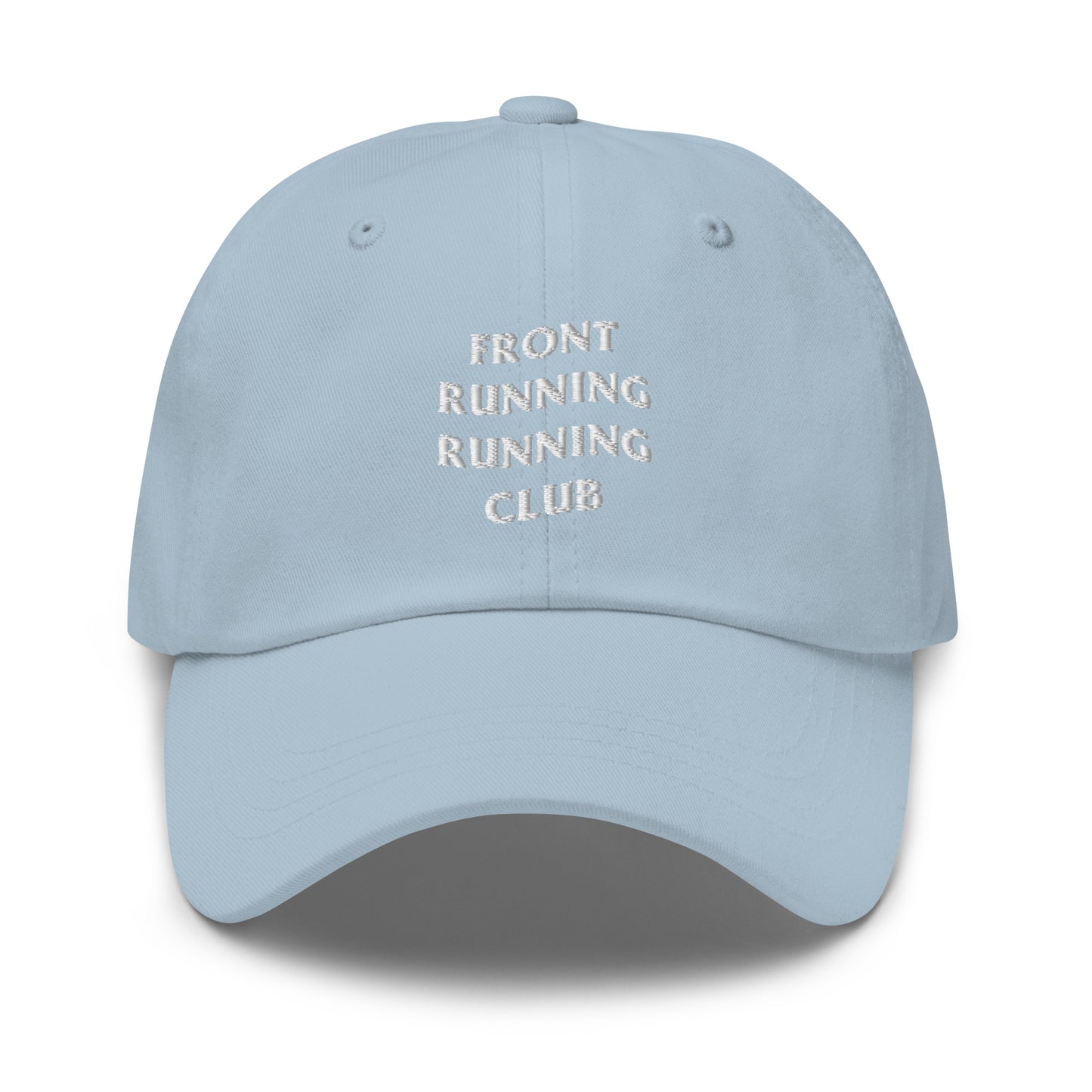 Front Running Running Club Cap