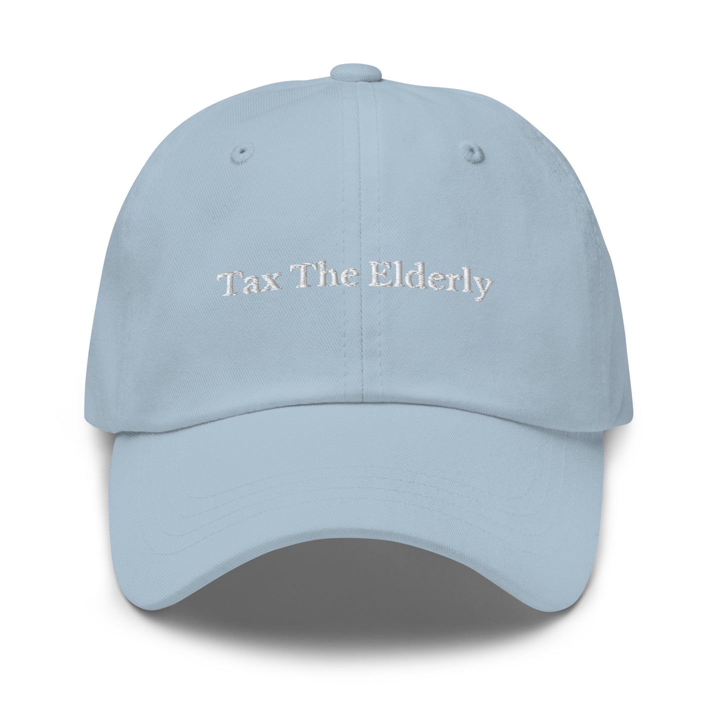 Tax The Elderly Cap