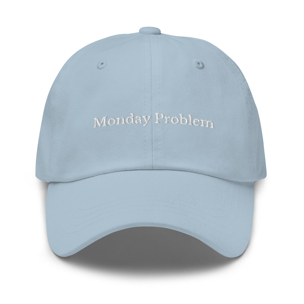 Monday Problem Cap - insiderclo